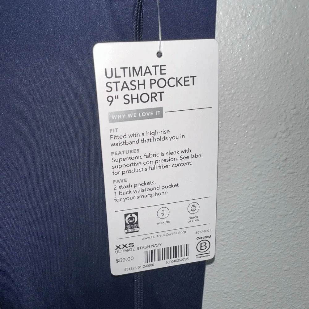 Athleta Ultimate‎ Stash Pocket 9